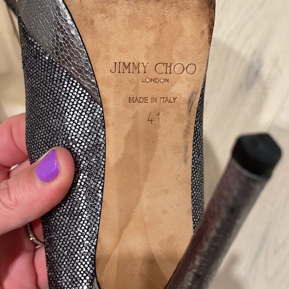 Jimmy Choo Platform Pumps - Picture 3 of 3